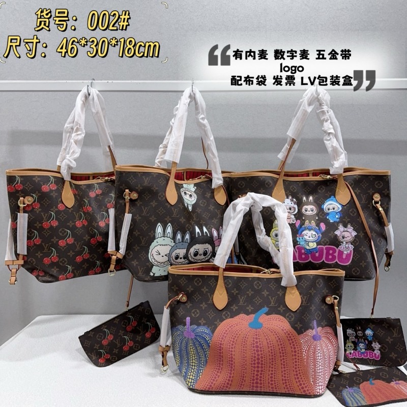 002#Neverfull Tote Bag