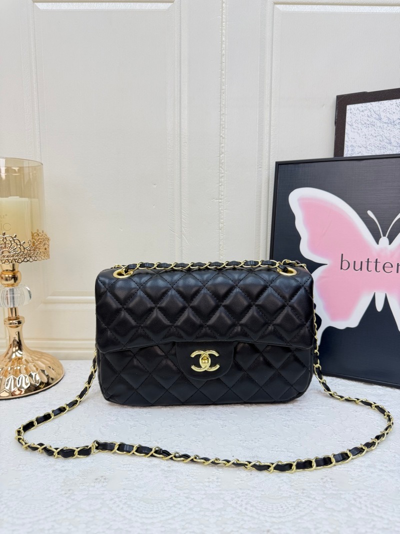 8952#Classic Flap Shoulder Bag