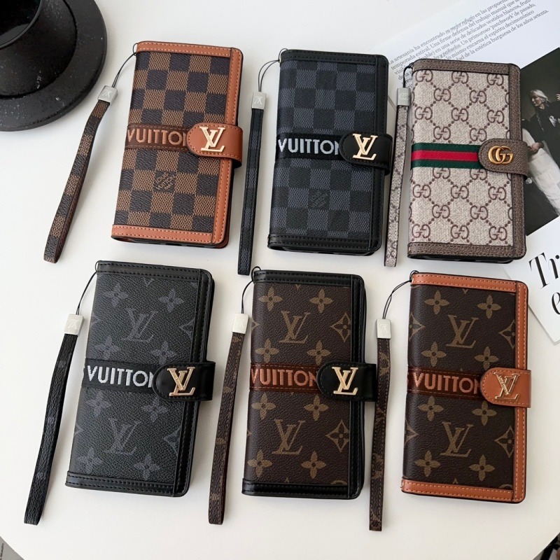 LV Leather case for mobile phone