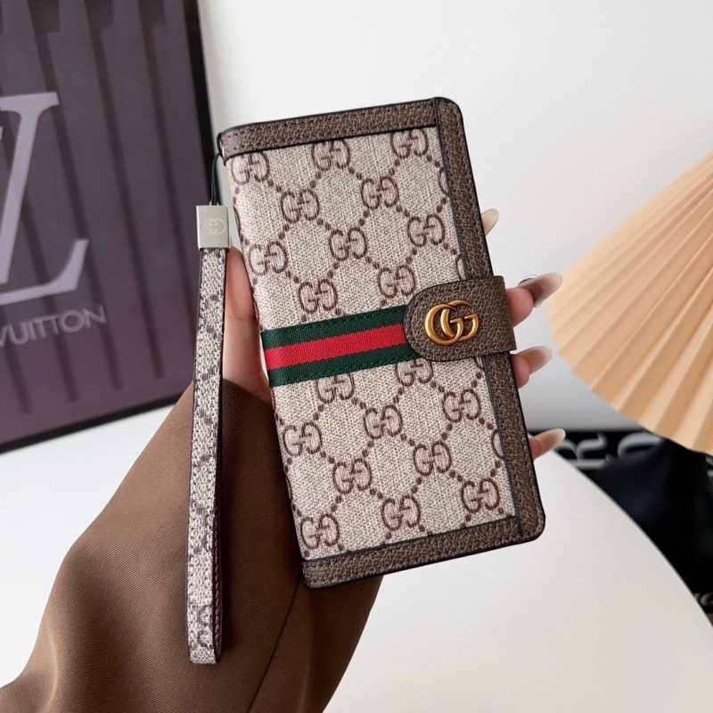 LV Leather case for mobile phone