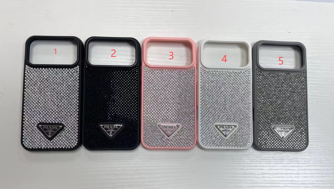 PRADA Diamond phone case