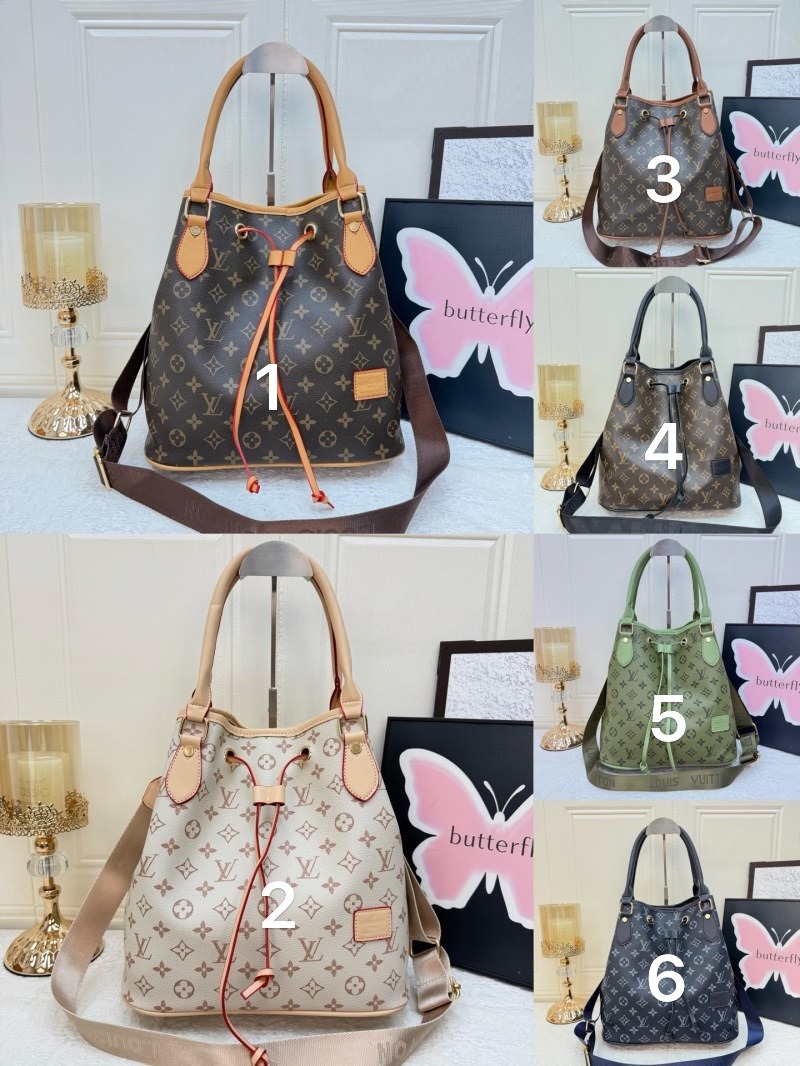 3317#Néonoé Bucket Bag