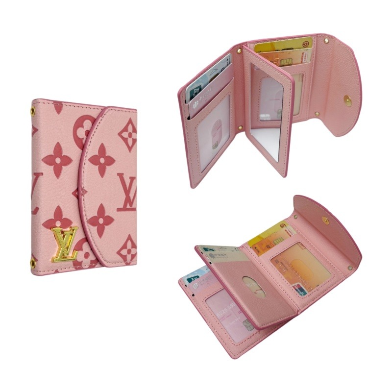 Lychee pattern pressing LV Mirror Pack