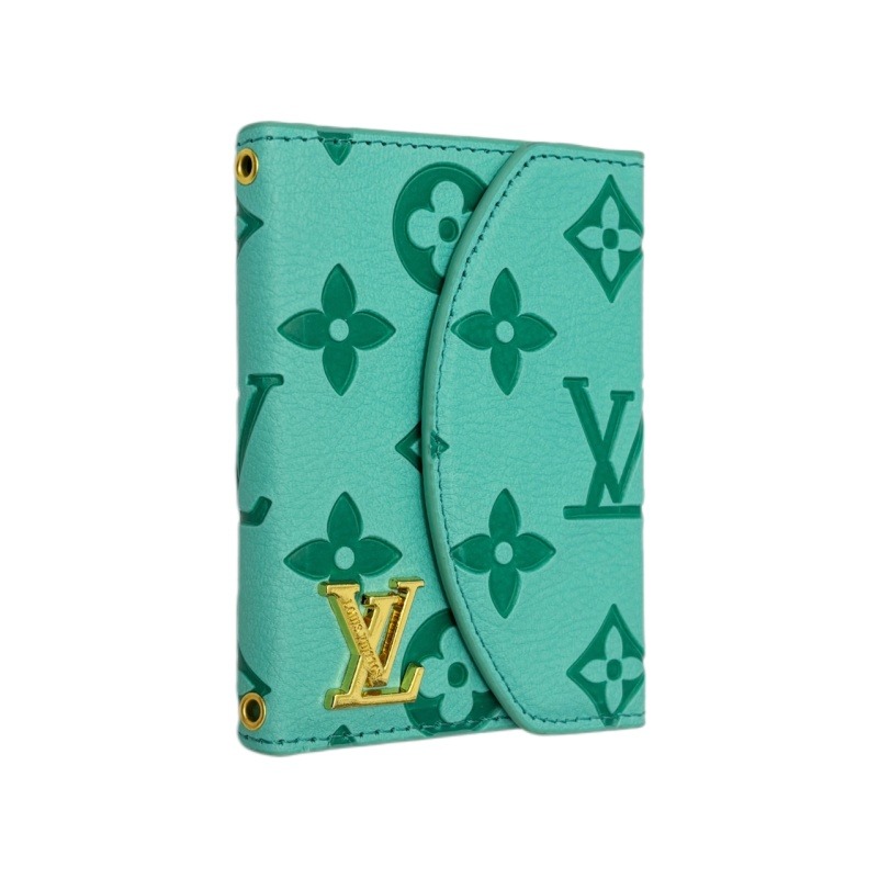 Lychee pattern pressing LV Mirror Pack