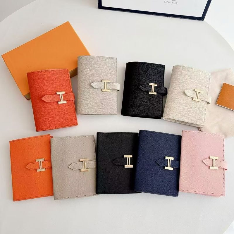 H Bam Lychee pattern Crucifix Card Holder Passport Book