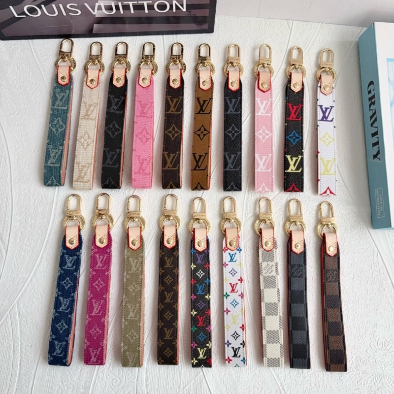 Keychain long belt pendant