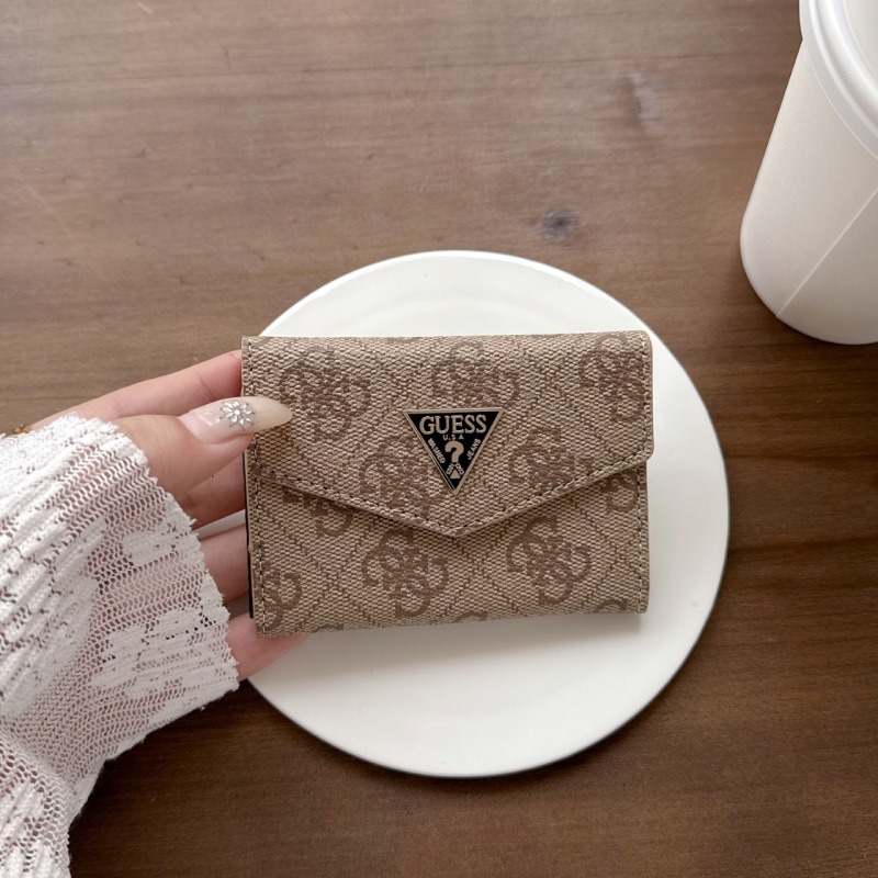 GUESS Organ Card Case with Label