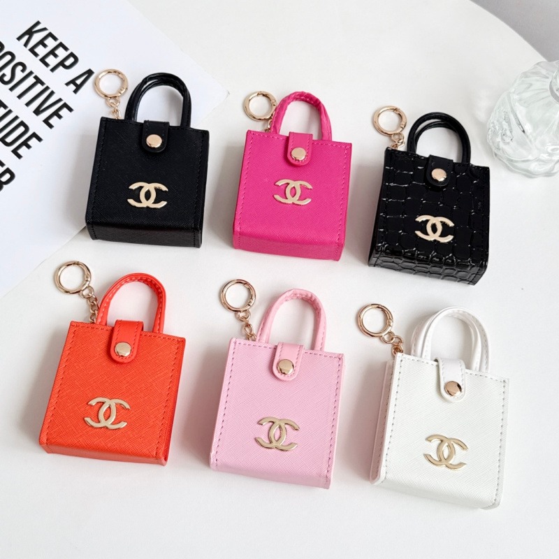 Portable headphone bag Lipstick packet Chanel