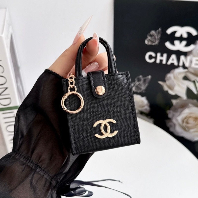 Portable headphone bag Lipstick packet Chanel