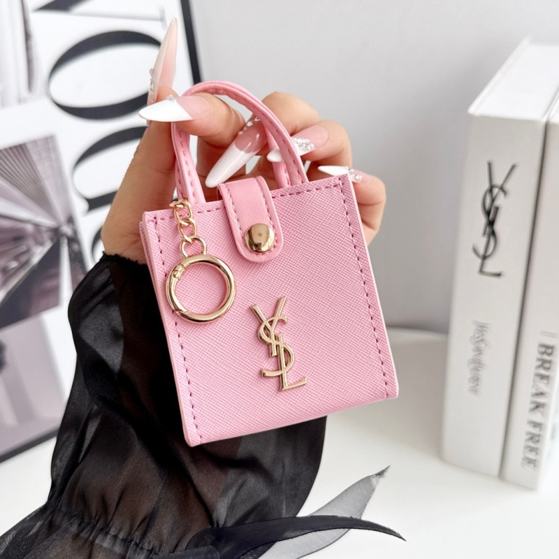 Portable headphone bag Lipstick packet YSL Saint Laurent
