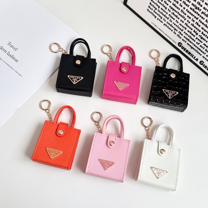 Portable headphone bag Lipstick packet Prada Pradhan