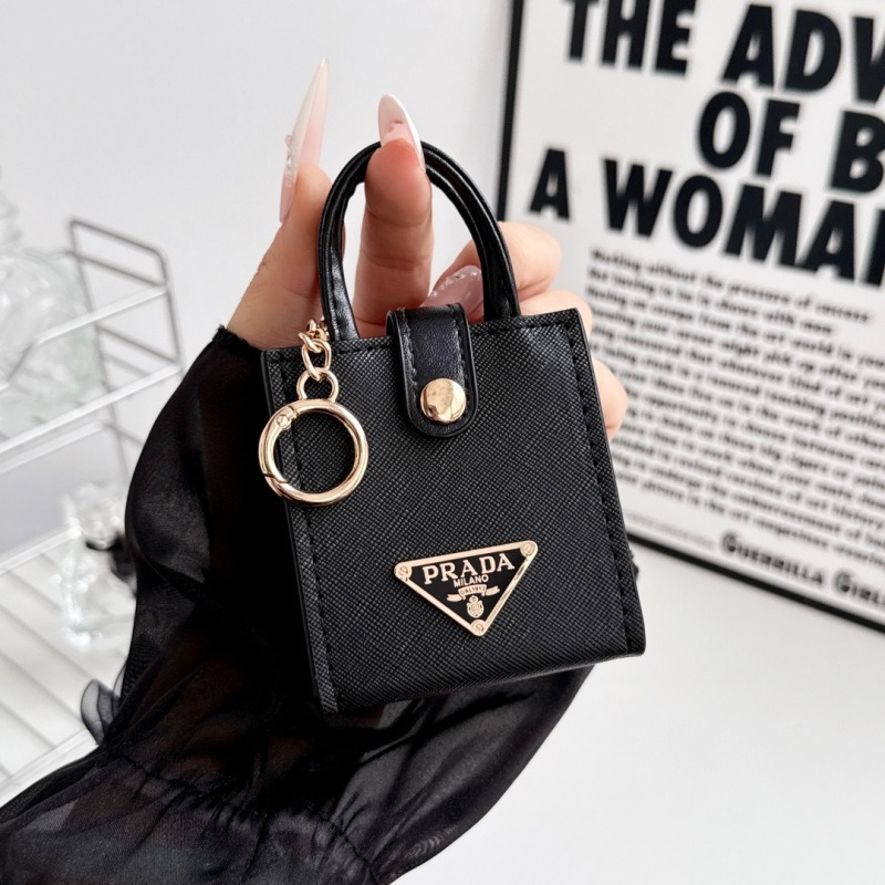 Portable headphone bag Lipstick packet Prada Pradhan