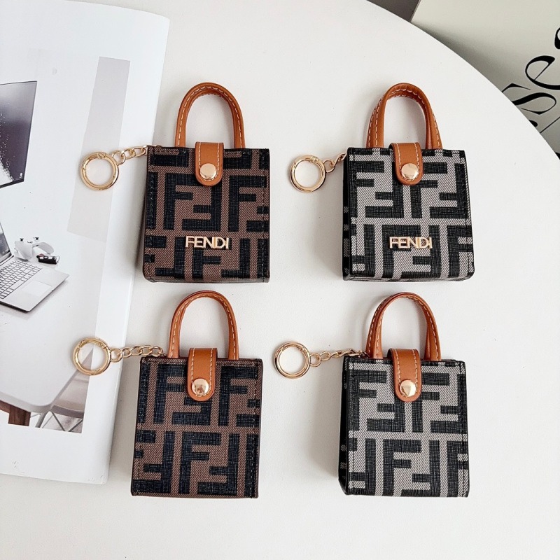 Portable headphone bag Lipstick packet FENDI Fendi