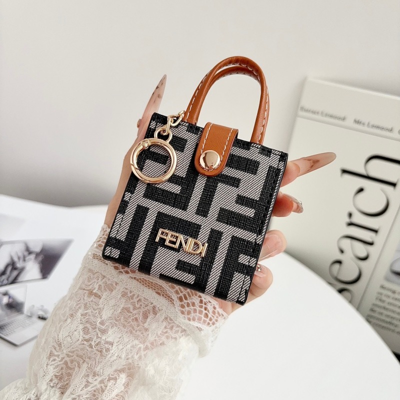 Portable headphone bag Lipstick packet FENDI Fendi