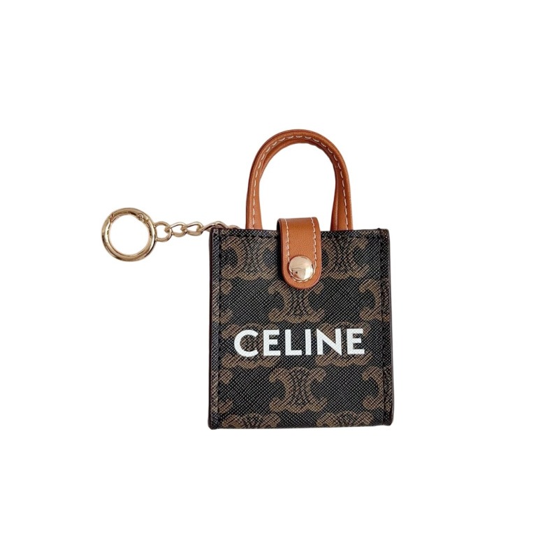 Portable headphone bag Lipstick packet Celine