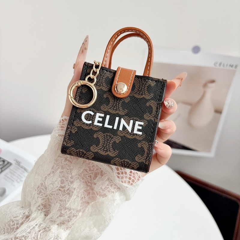 Portable headphone bag Lipstick packet Celine