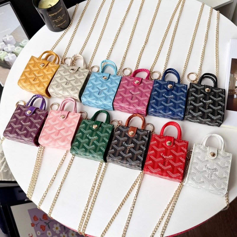 Goya Headset Bag Lipstick packet Coin purse Plugin+Hanging chain