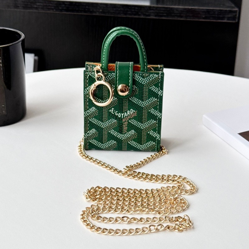 Goya Headset Bag Lipstick packet Coin purse Plugin+Hanging chain