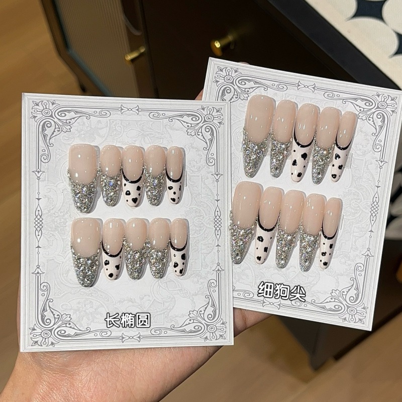 Cold silver French【2437】