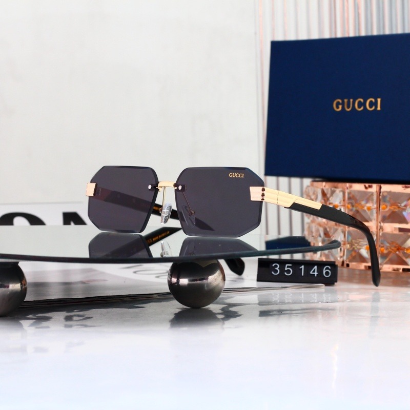 35146 P25232528 Gucci Polaroid Nylon HD lenses