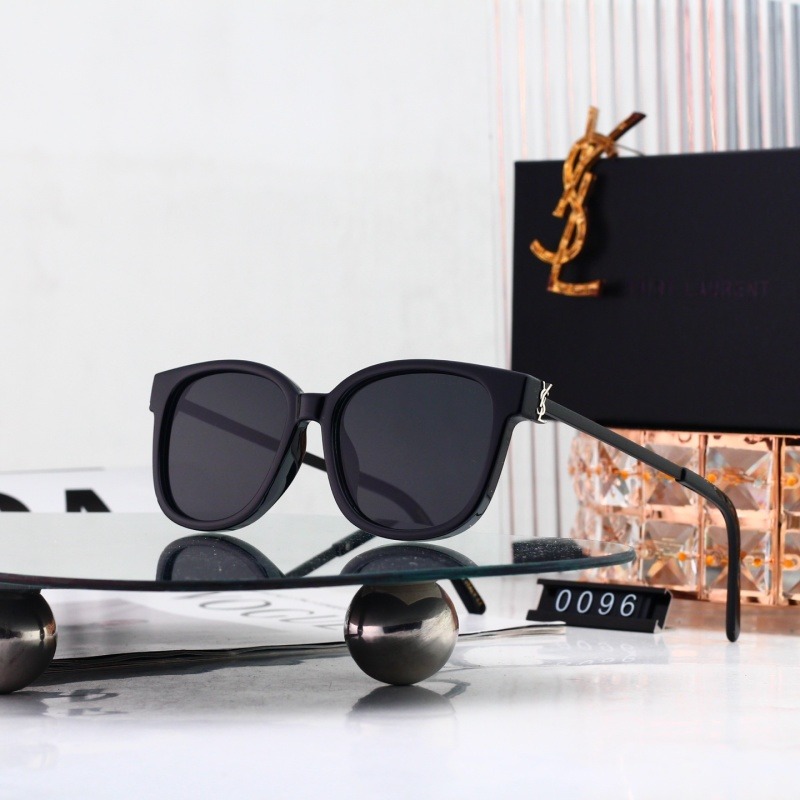 0096 P20232525 YSL Round Sunglasses