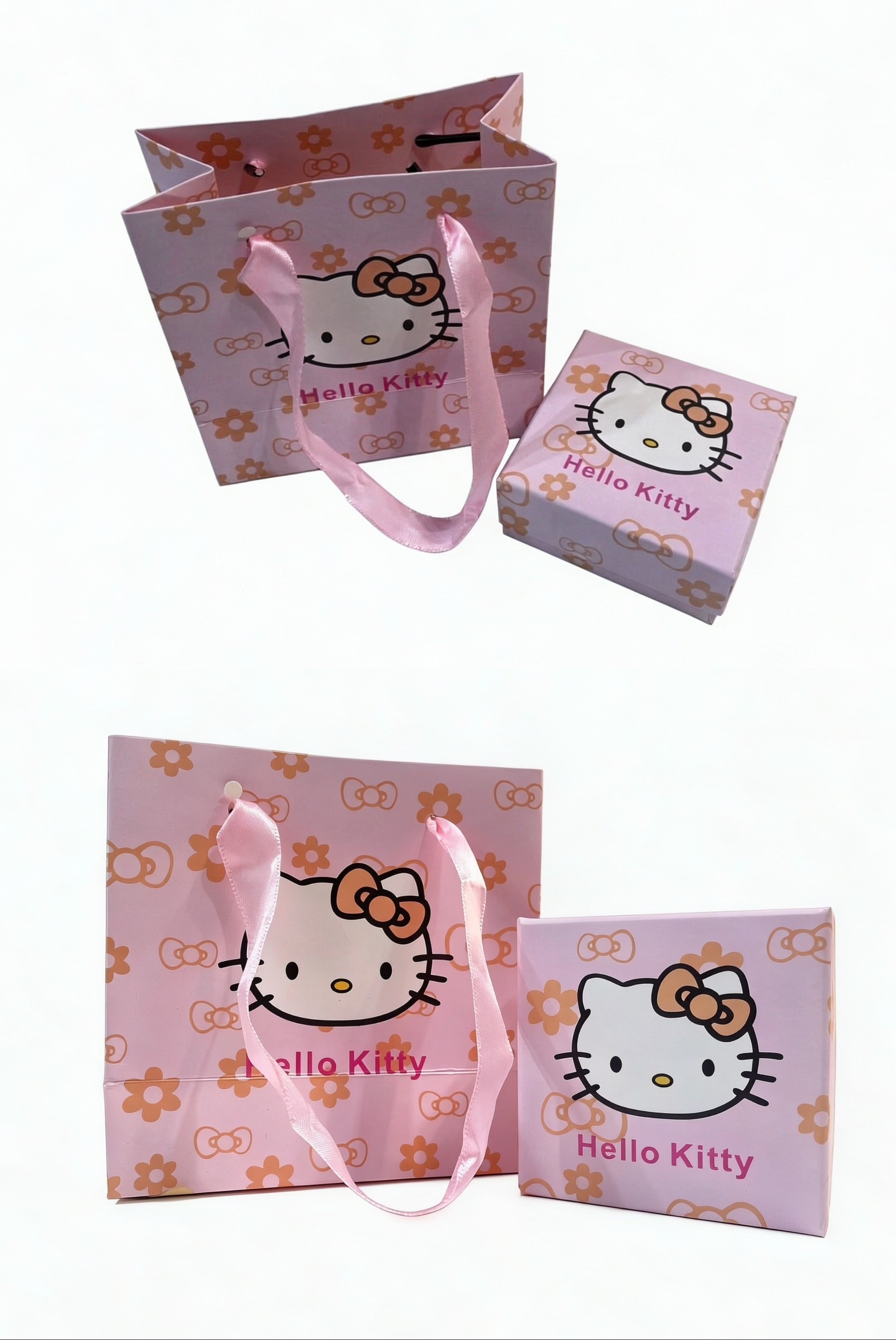 Collection of designer shopping bags