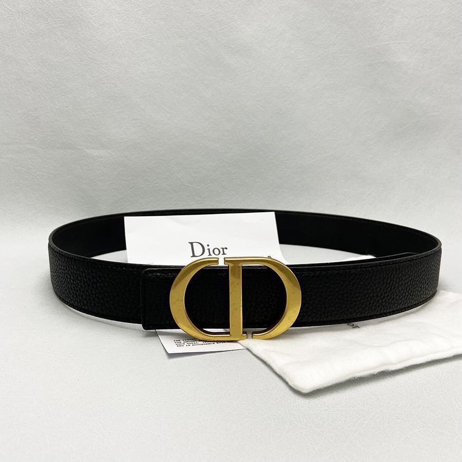 3.8CM Lychee pattern+Ancient gold buckle/ 110cm