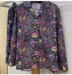 01102# Women's designer long-sleeved shirt