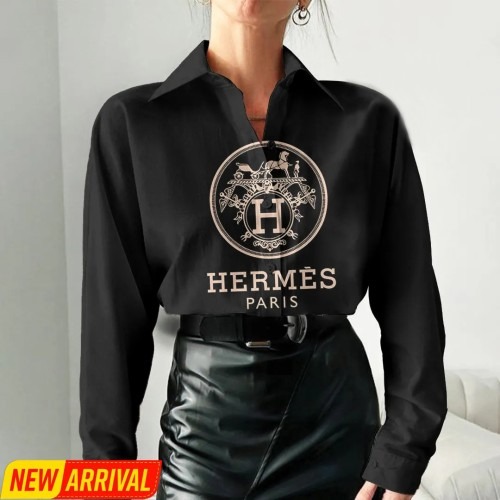 01102# Women's designer long-sleeved shirt