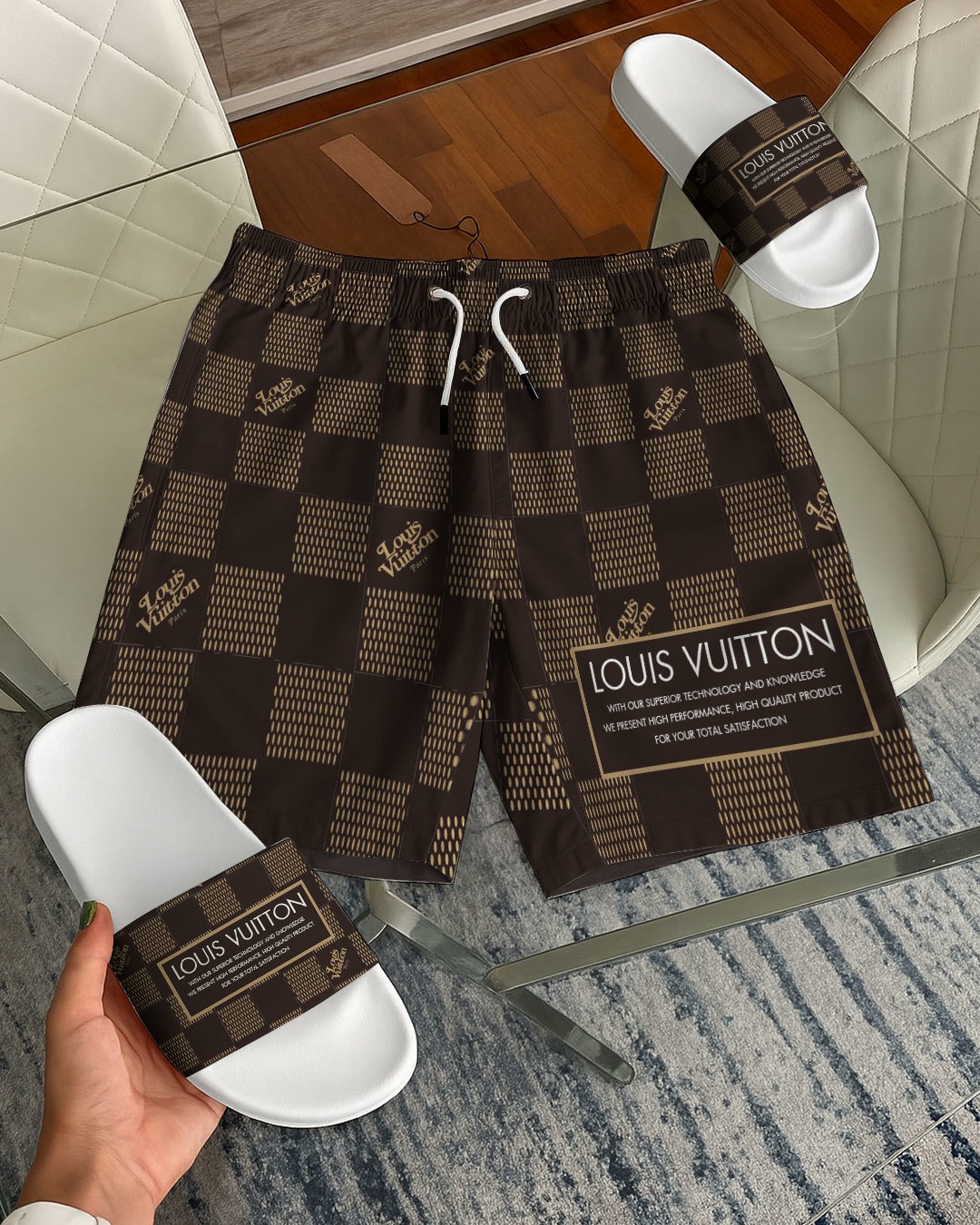 01104# men's beach pants
