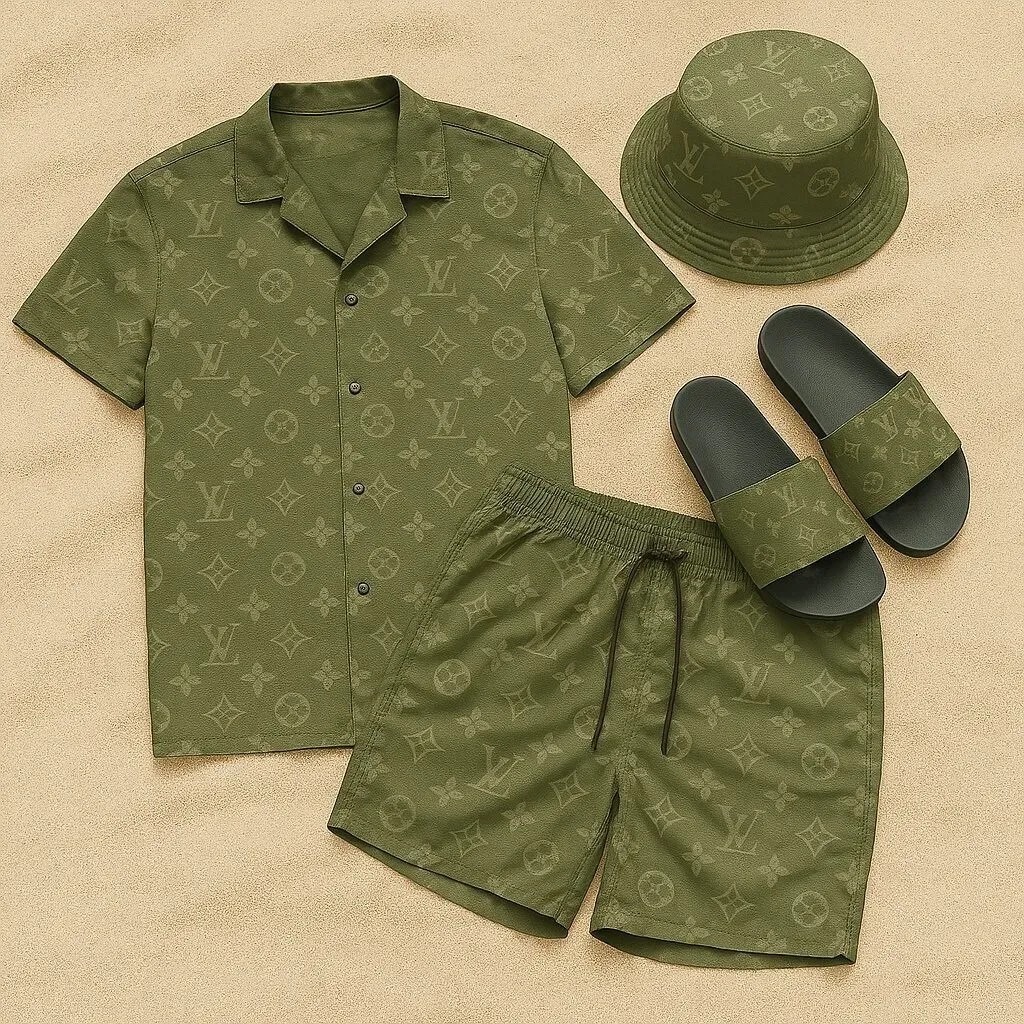 01104# men's beach pants