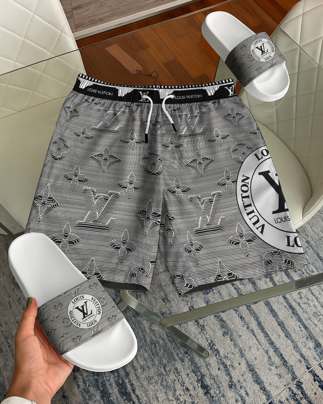 01104# men's beach pants