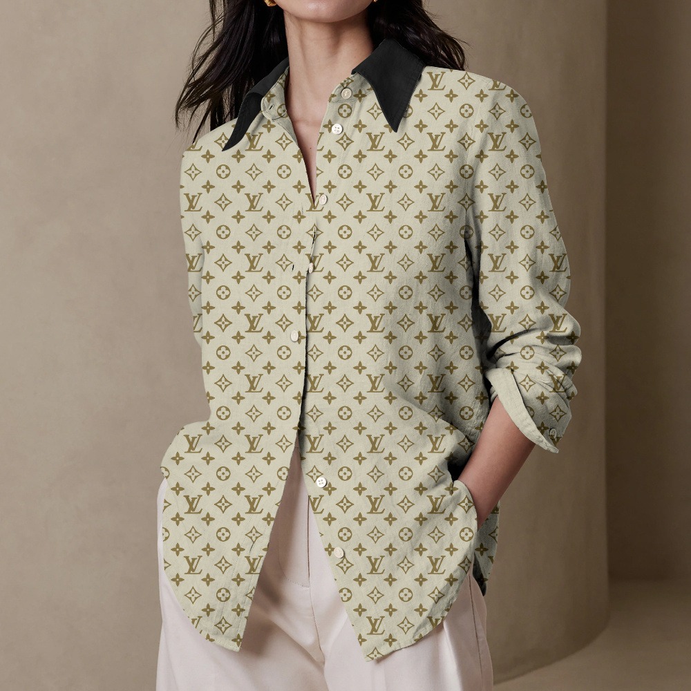 01105# Women's Long Sleeves DESIGNER