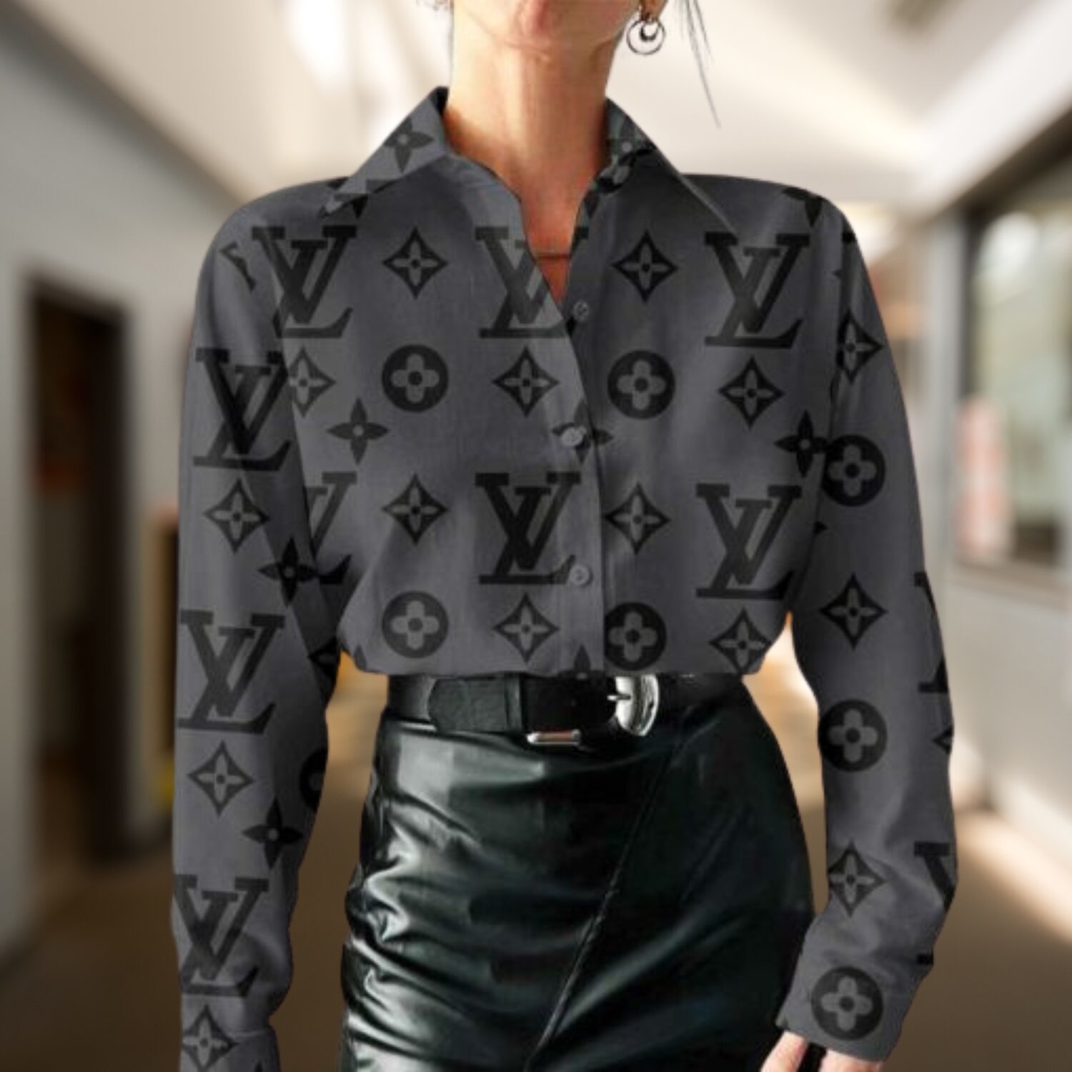 01105# Women's Long Sleeves DESIGNER