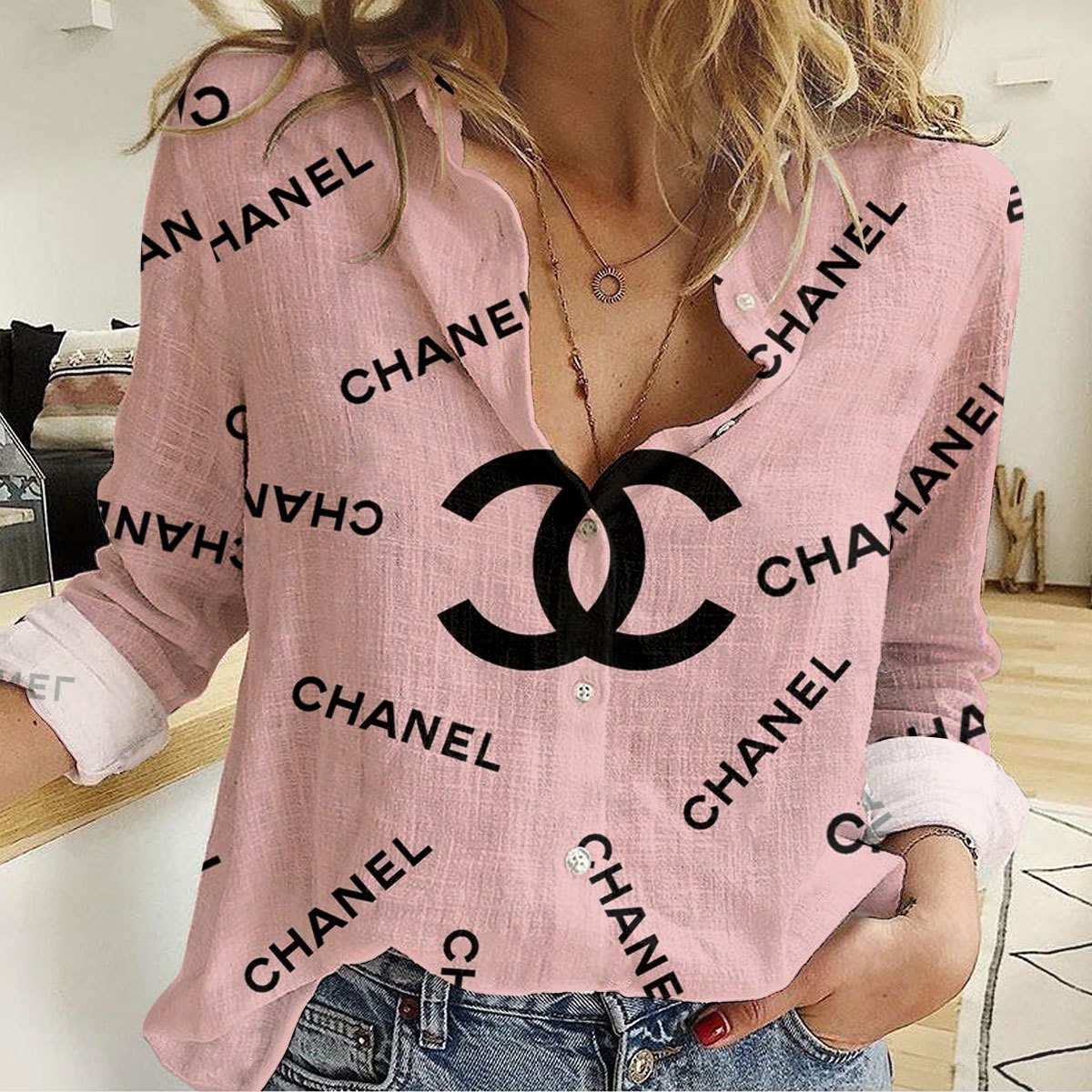 01105# Women's Long Sleeves DESIGNER