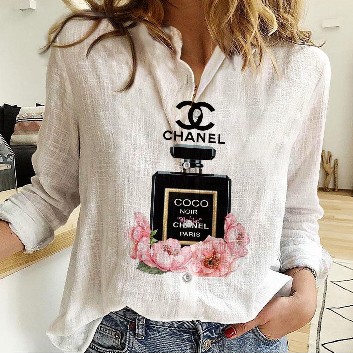 01105# Women's Long Sleeves DESIGNER
