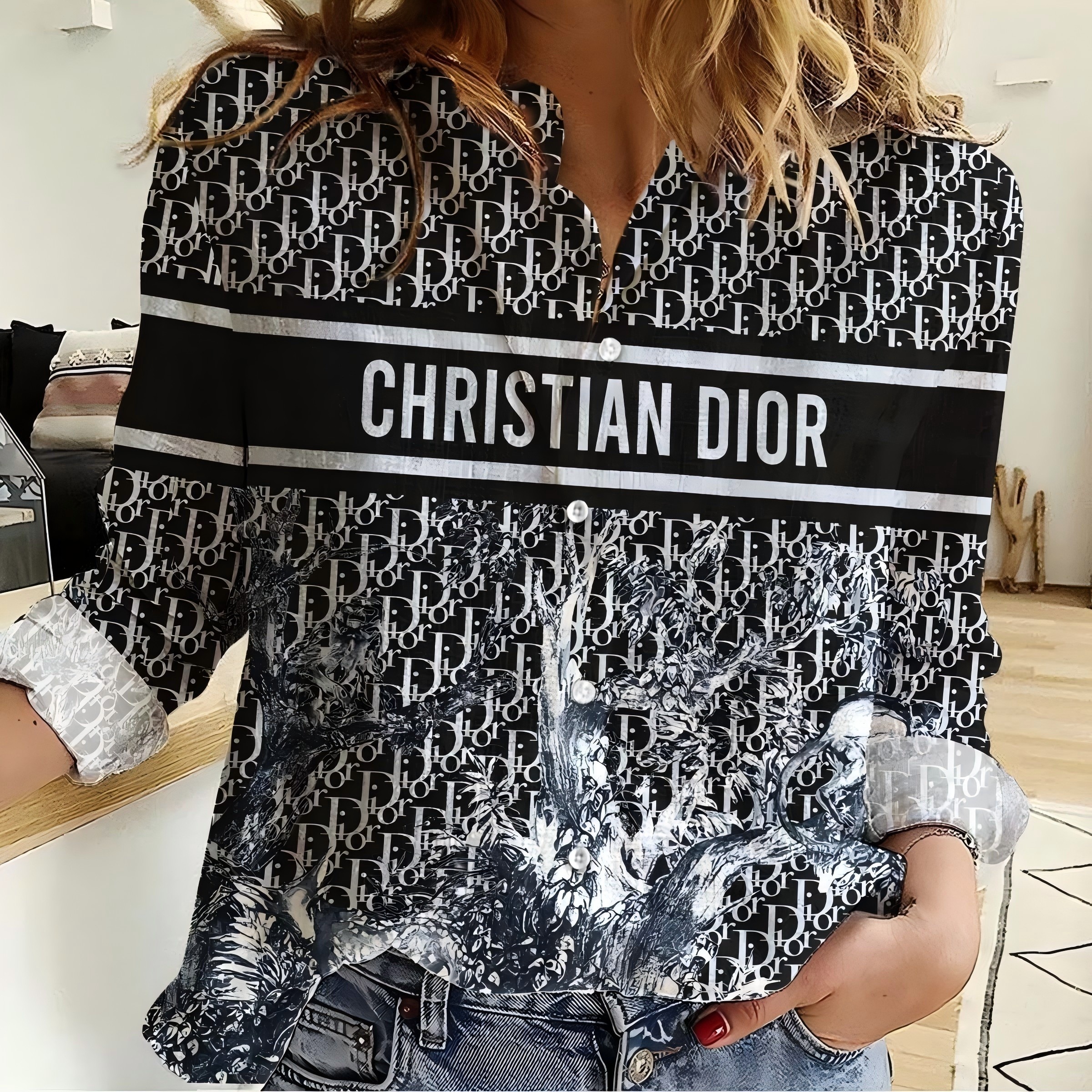 01105# Women's Long Sleeves DESIGNER