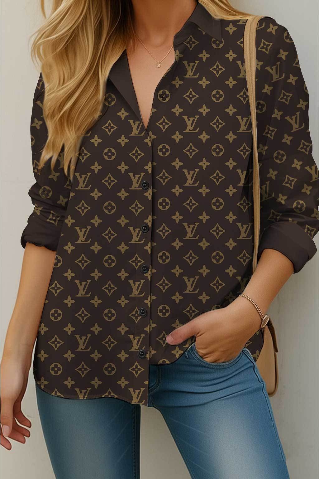 01105# Women's Long Sleeves DESIGNER