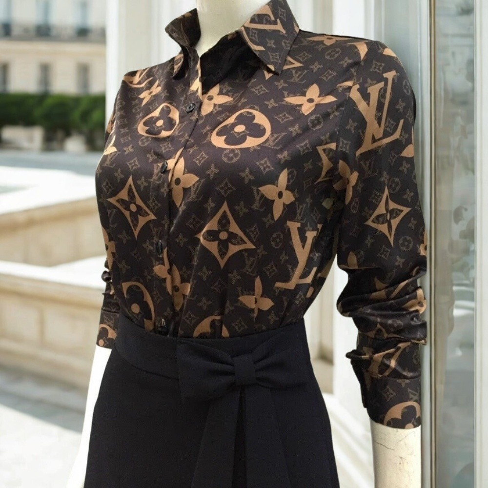 01105# Women's Long Sleeves DESIGNER