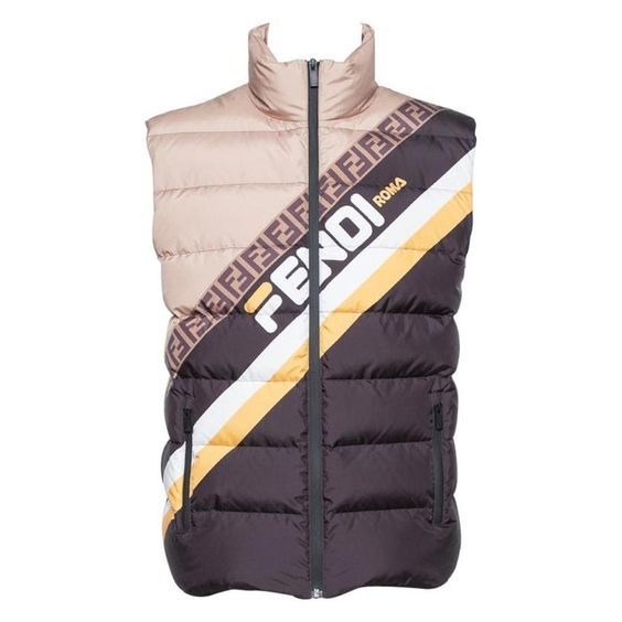 01106# designer Down vest