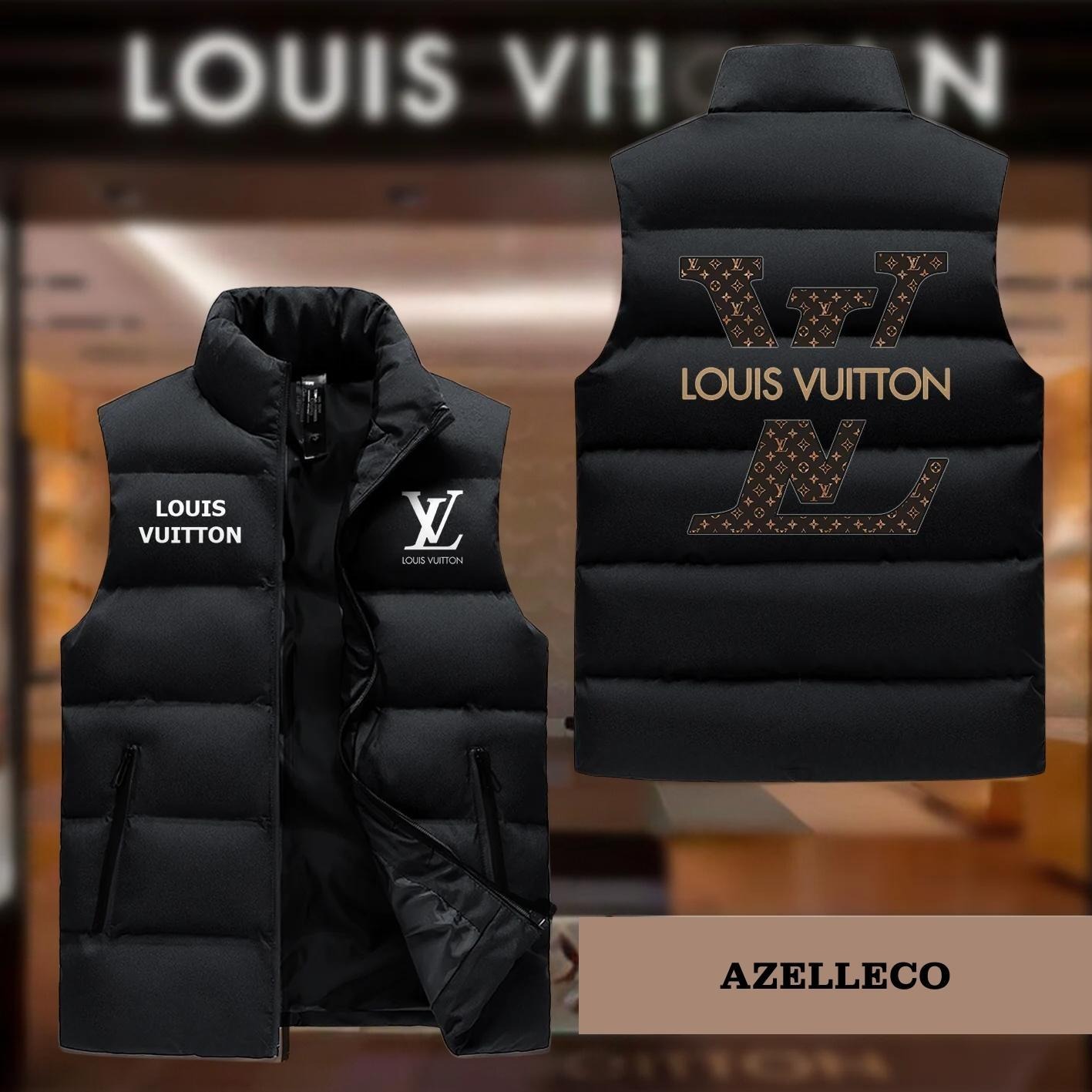 01106# designer Down vest