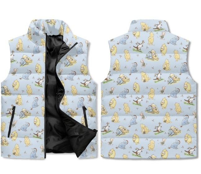 01106# designer Down vest