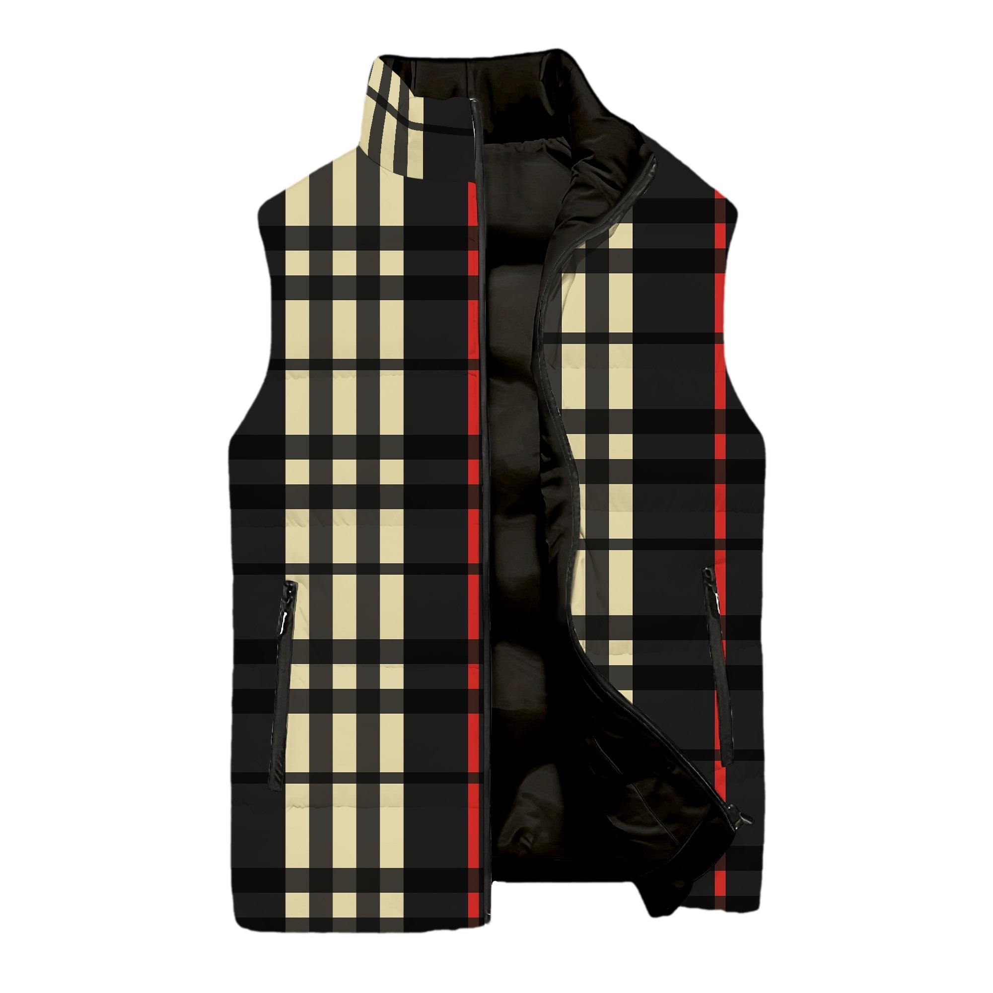 01106# designer Down vest