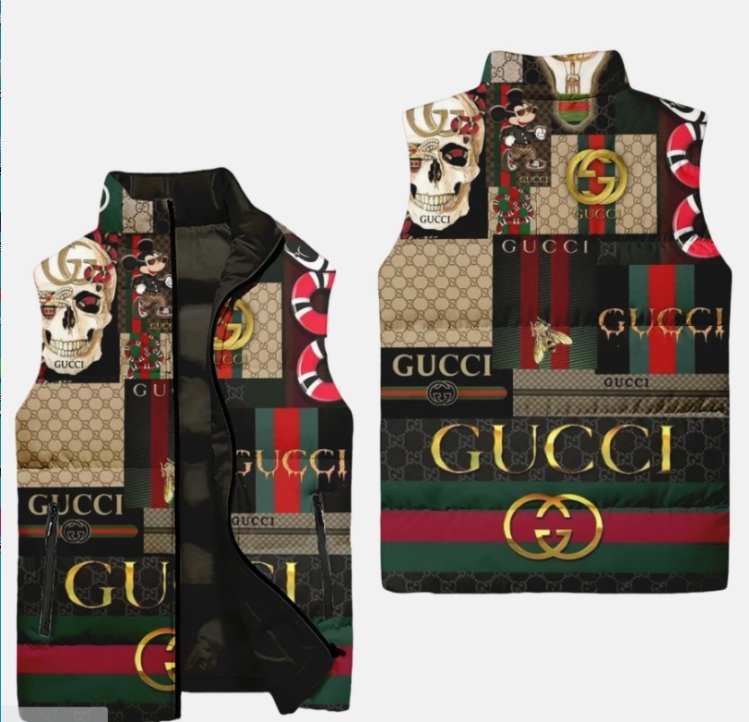 01106# designer Down vest