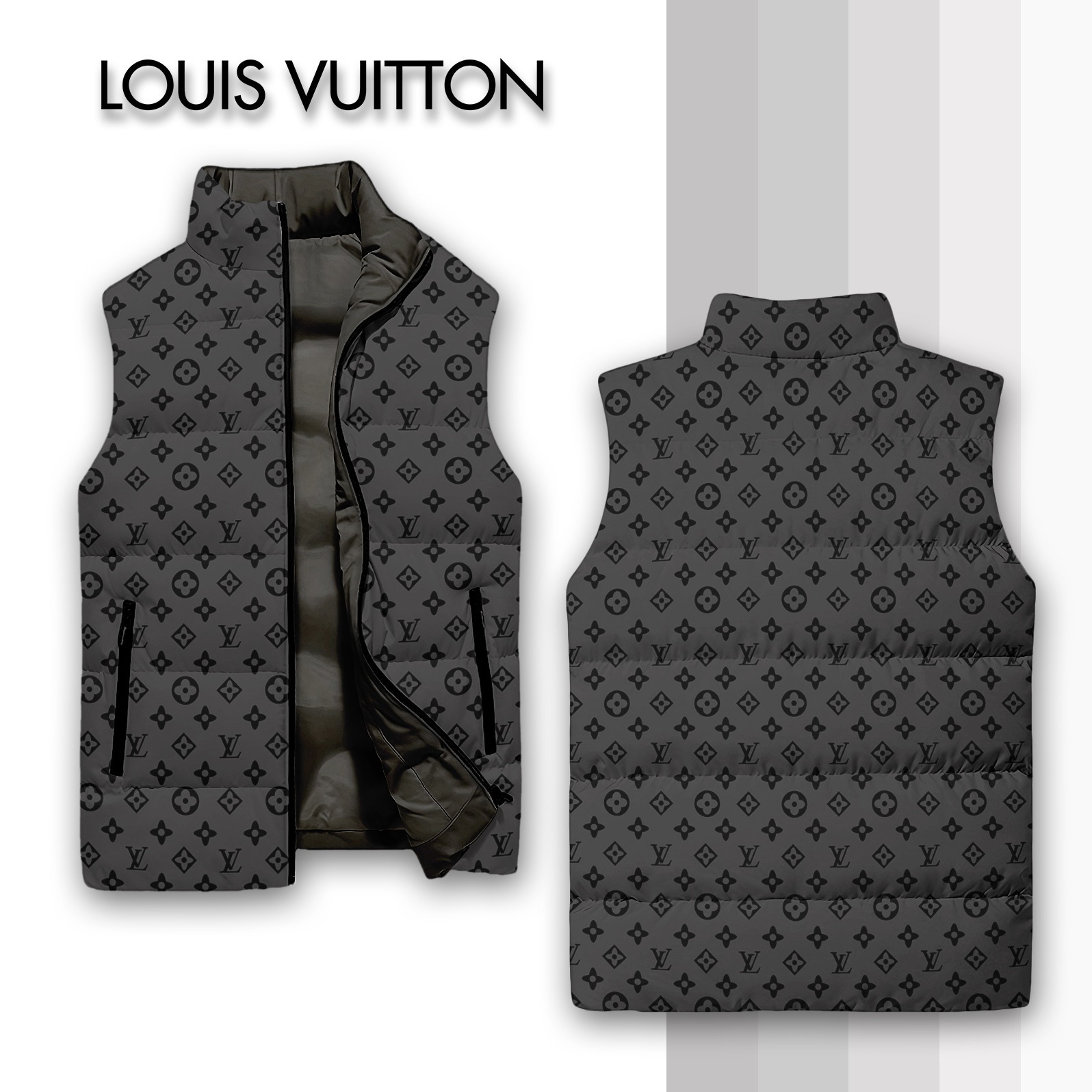 01106# designer Down vest