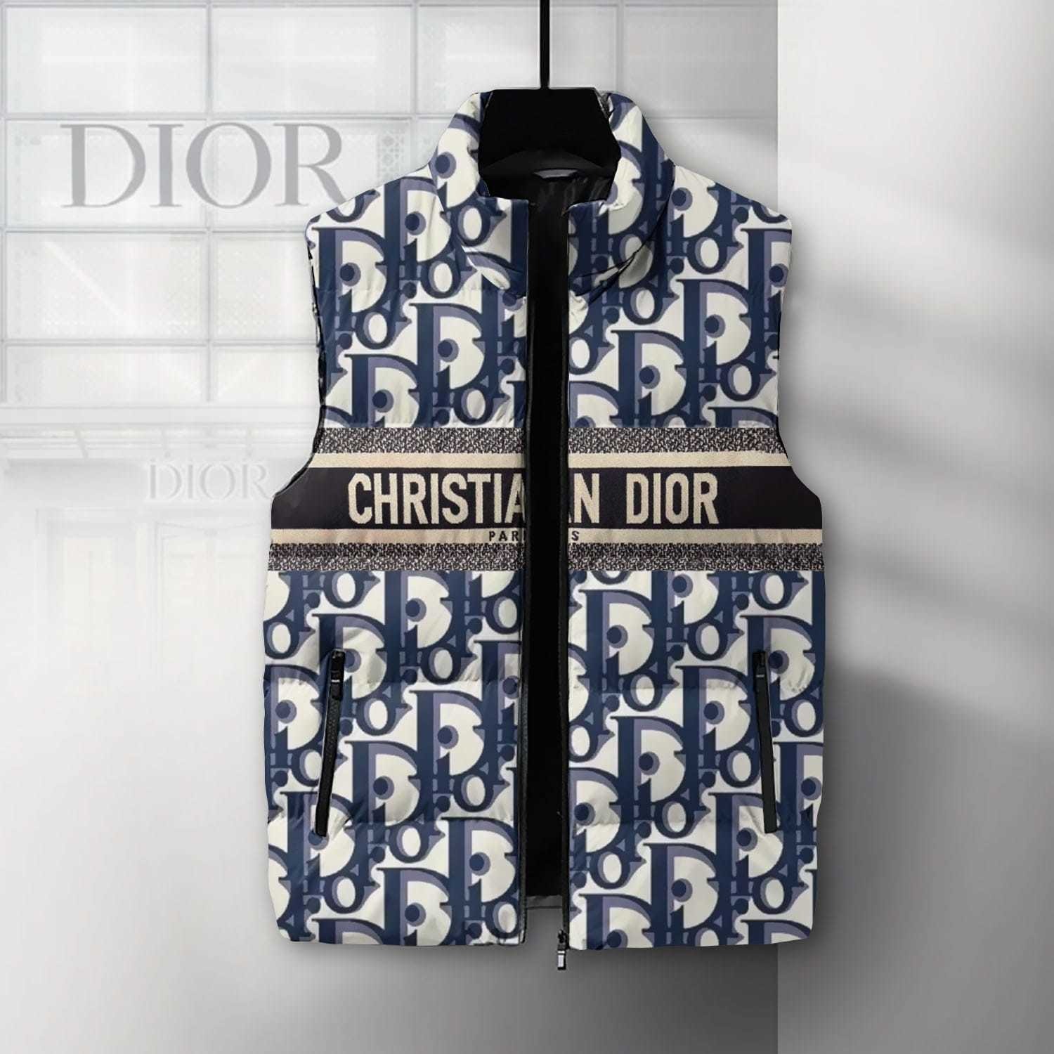 01106# designer Down vest