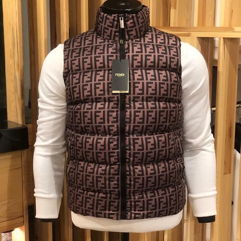 01106# designer Down vest