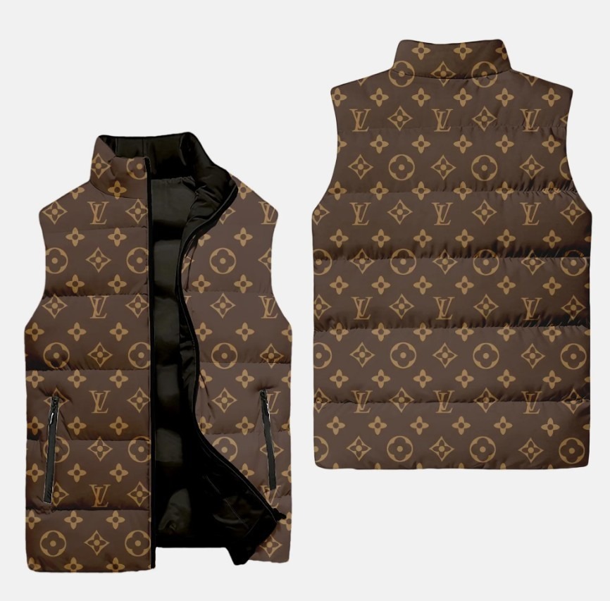 01106# designer Down vest