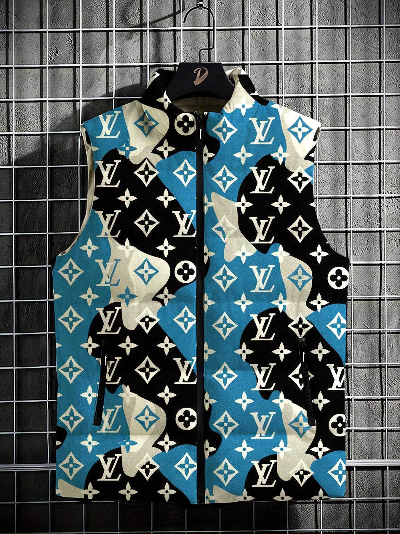 01106# designer Down vest