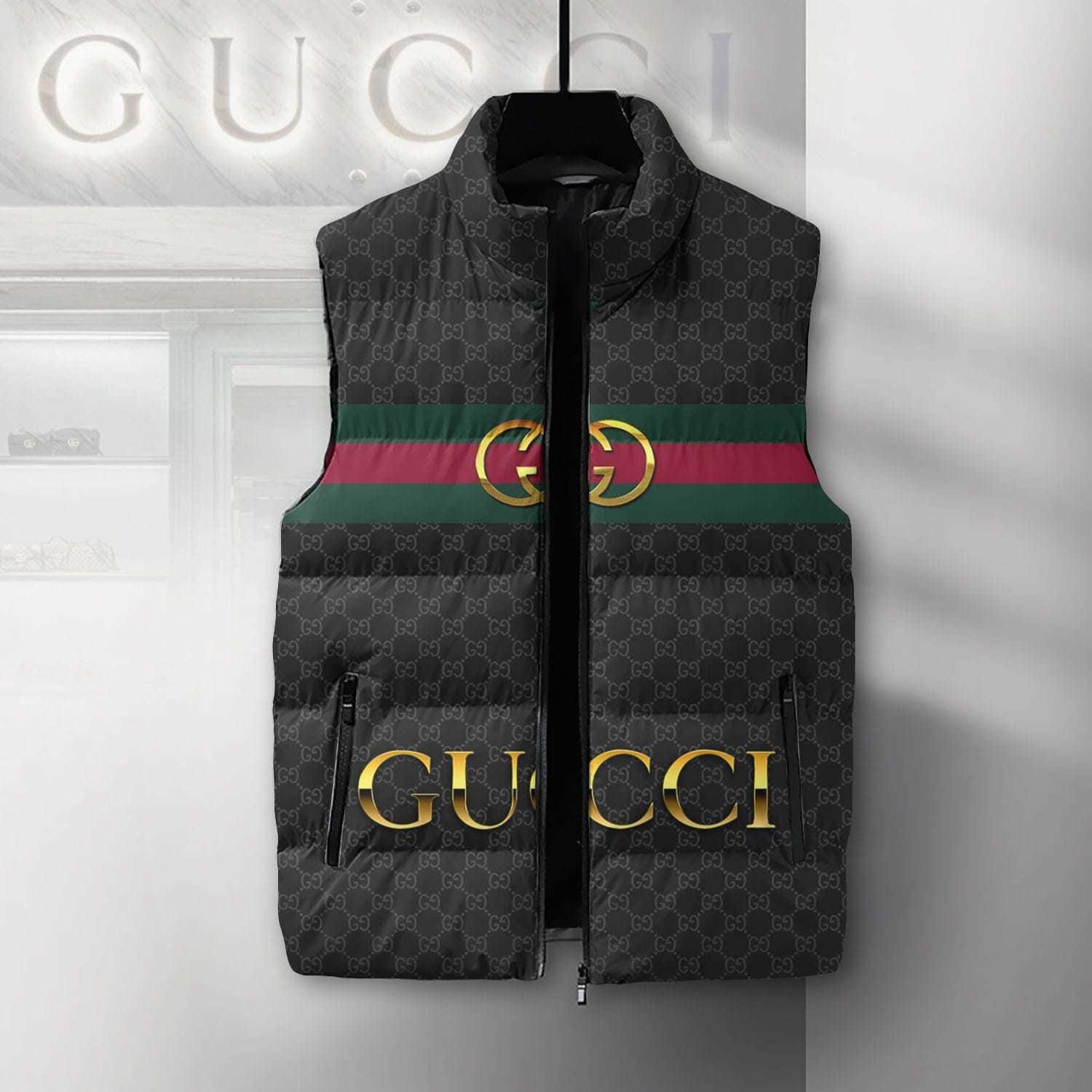 01106# designer Down vest